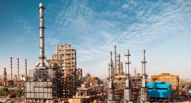 Construction and equipment of asphalt unit of Tabriz oil refinery company